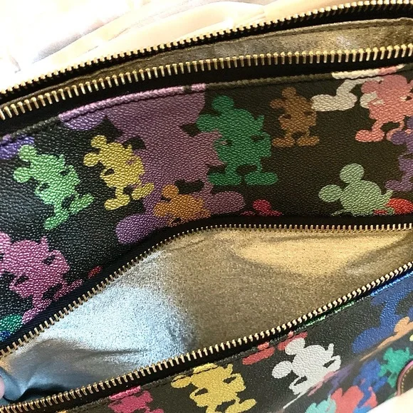 Disney Parks Mickey Mouse Crossbody by Dooney & Bourke – 10th Anniversary Bag - Picture 11 of 13